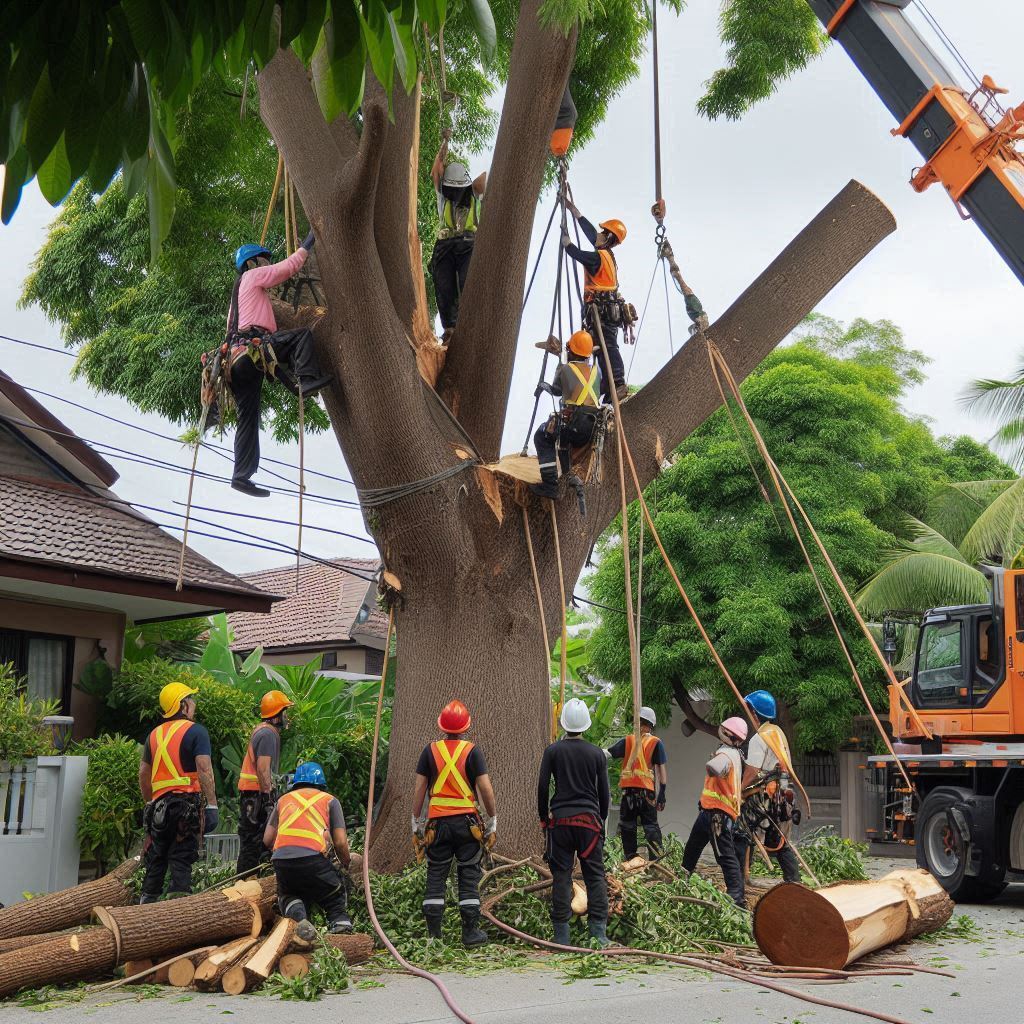 Tree Removal Services in Geneva, IL Professional Large Tree Removal Services In Geneva Illinois