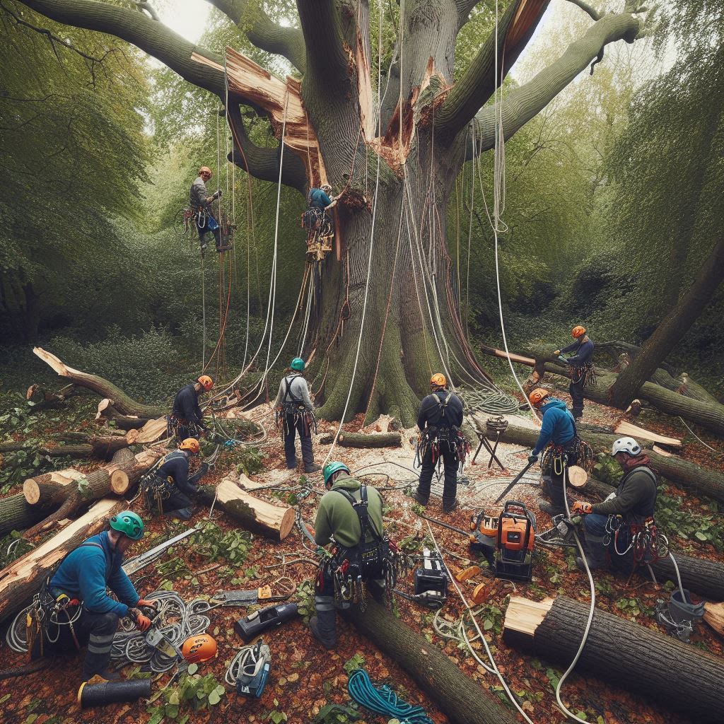 Expert Tree Damage Repair Services in Geneva, IL Professional Tree Damage Repair Geneva IL - Expert Safety and Restoration Solutions by Tree Removal Geneva